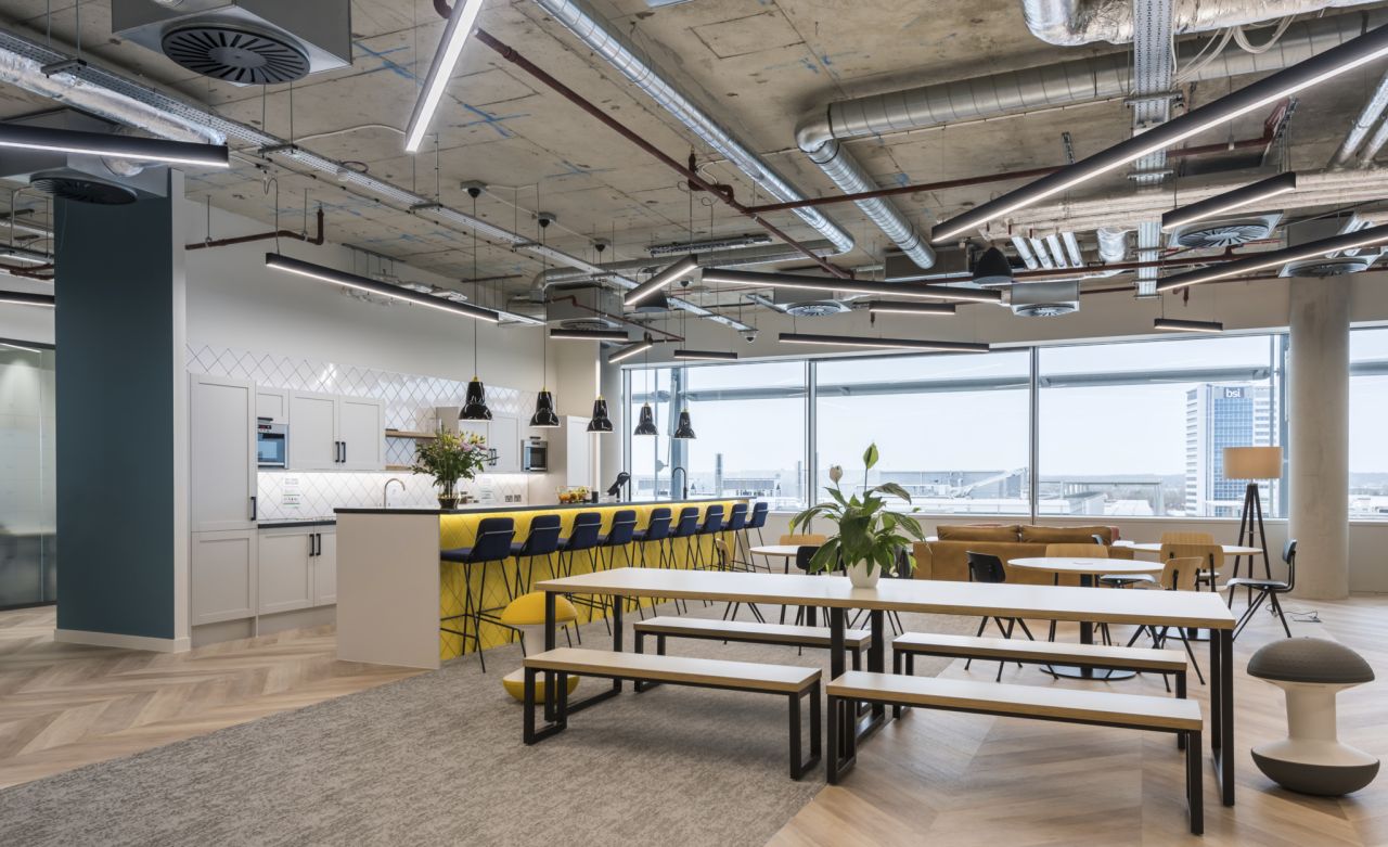 Mix Large Meeting Table