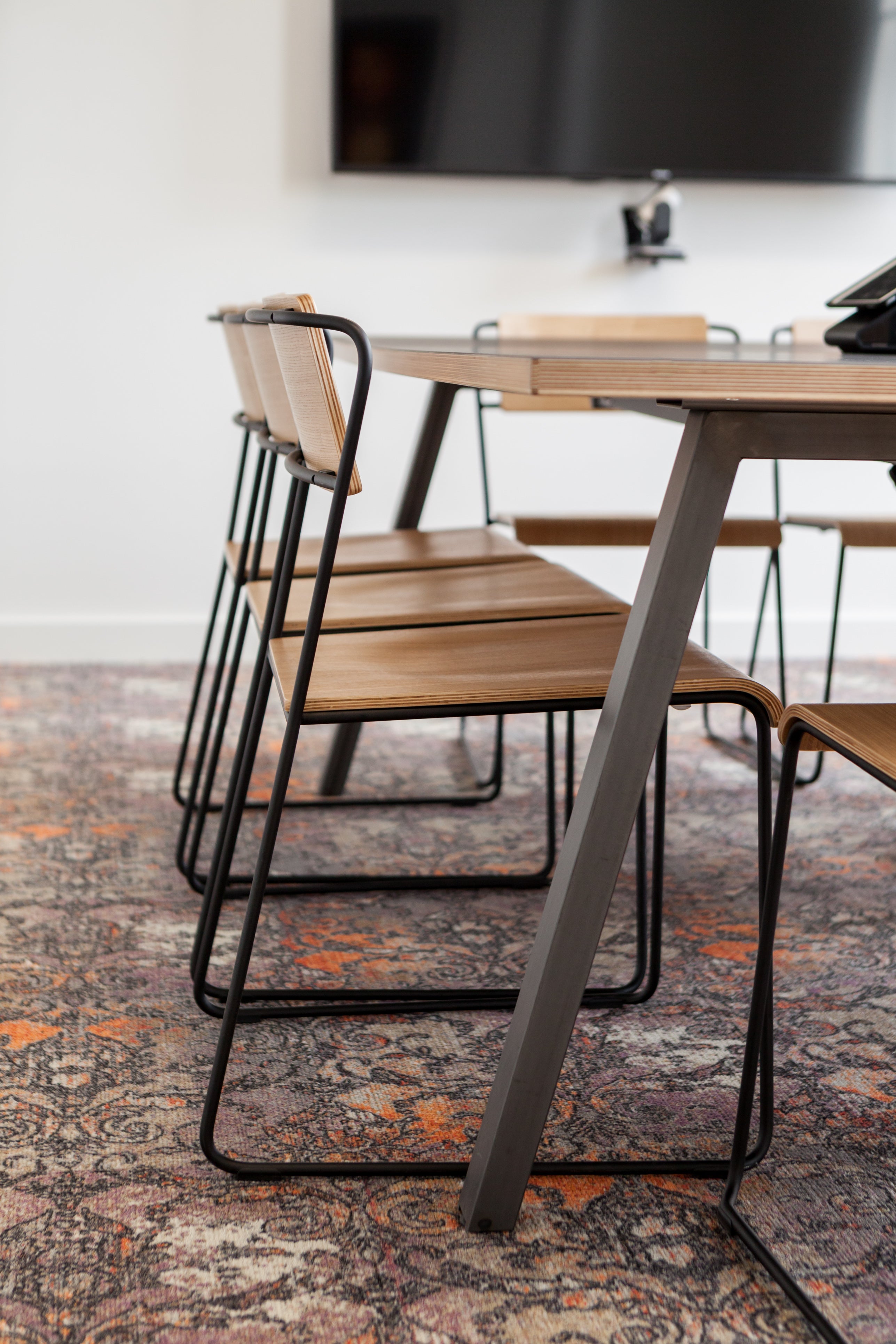 A Frame Meeting Table