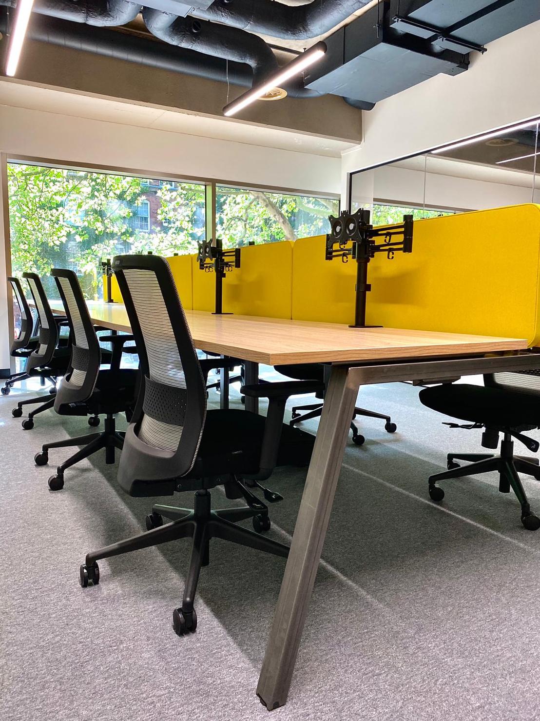 A Frame Bench Desk