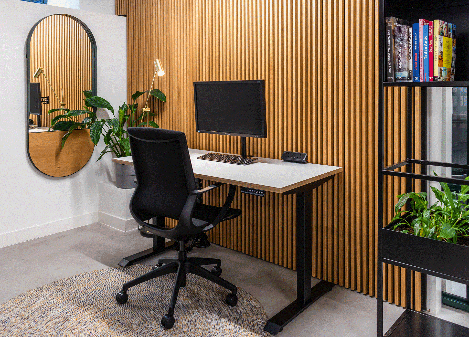 Sit Stand Solo Height Adjustable Desk