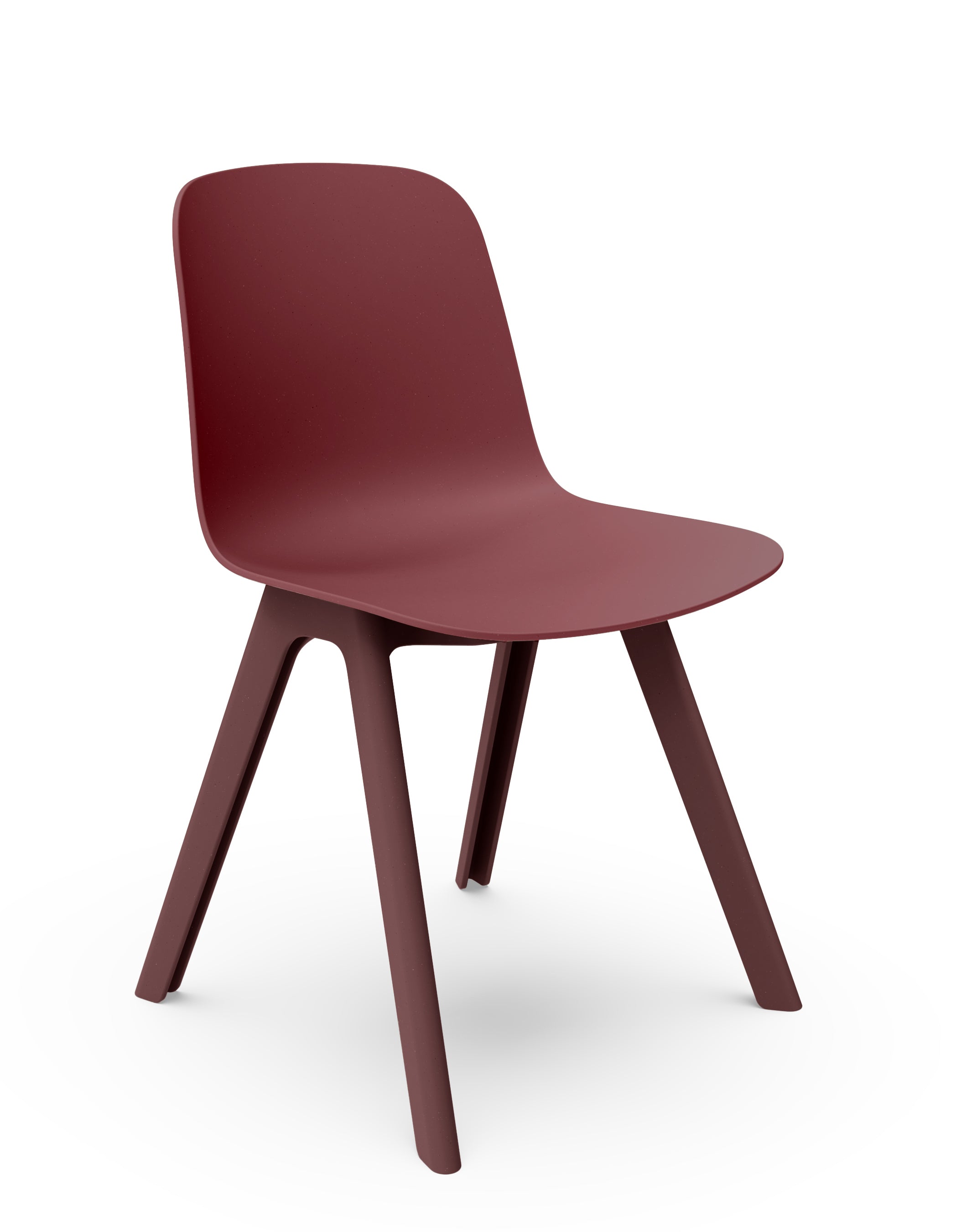 Cici 4 Leg Plastic Base Chair