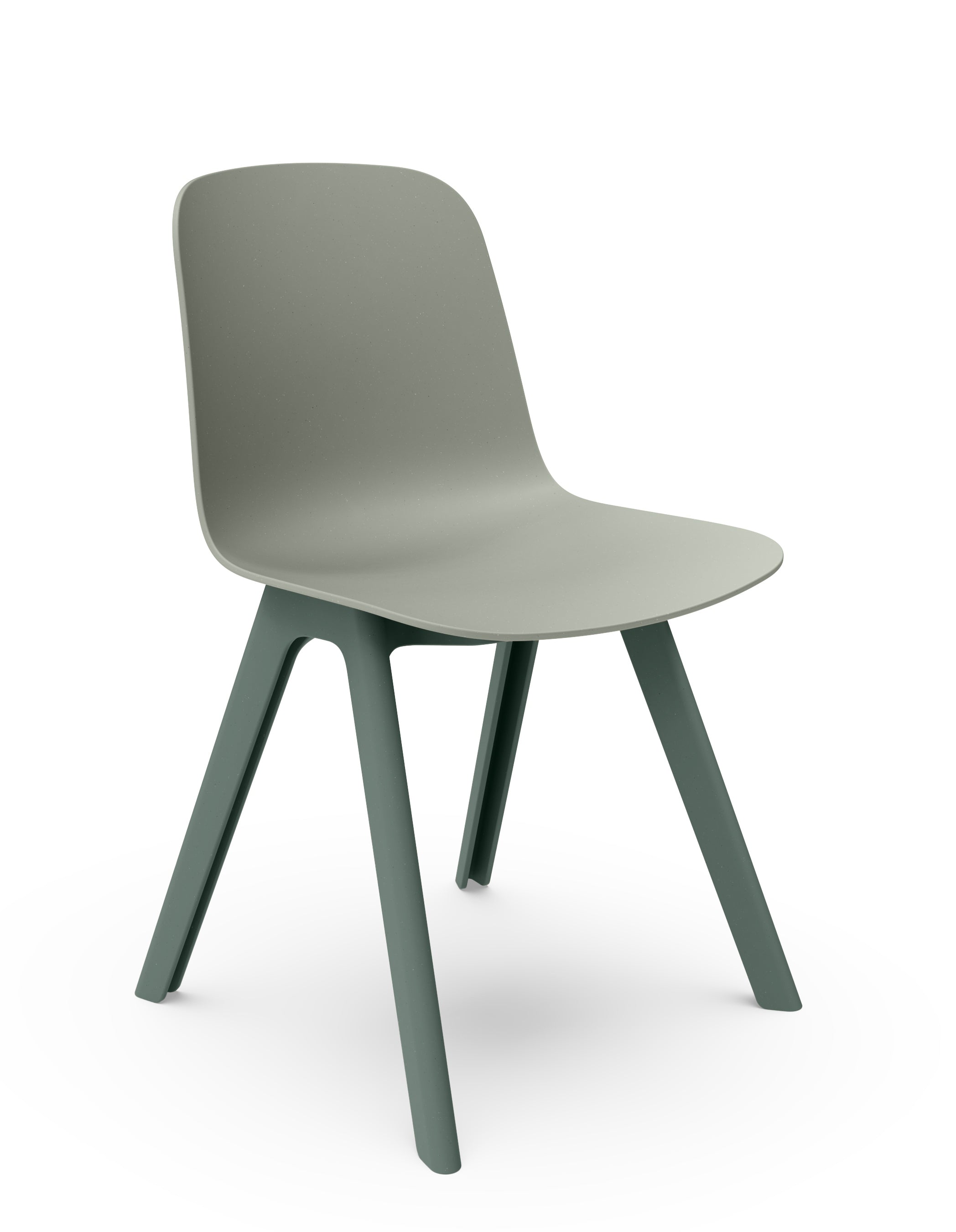 Cici 4 Leg Plastic Base Chair
