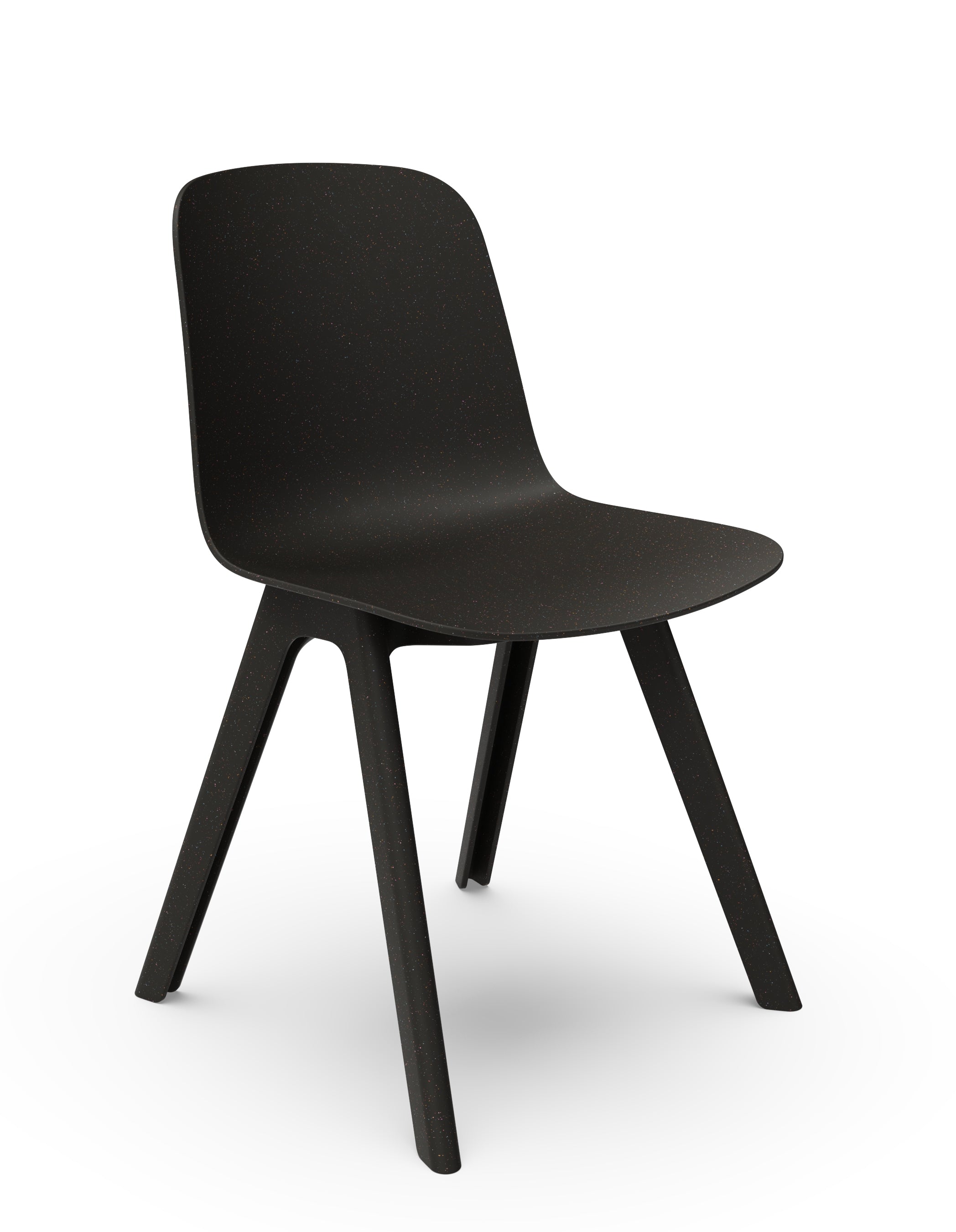 Cici 4 Leg Plastic Base Chair