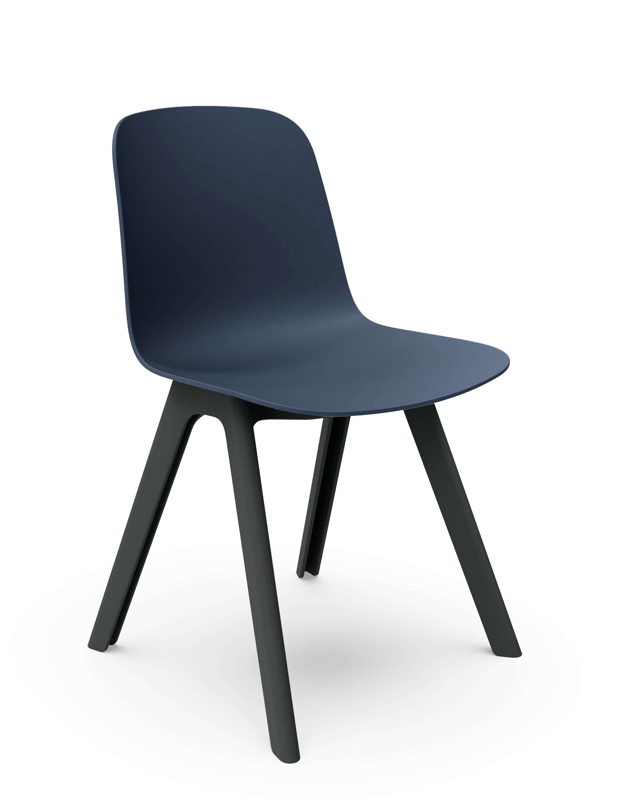 Cici 4 Leg Plastic Base Chair