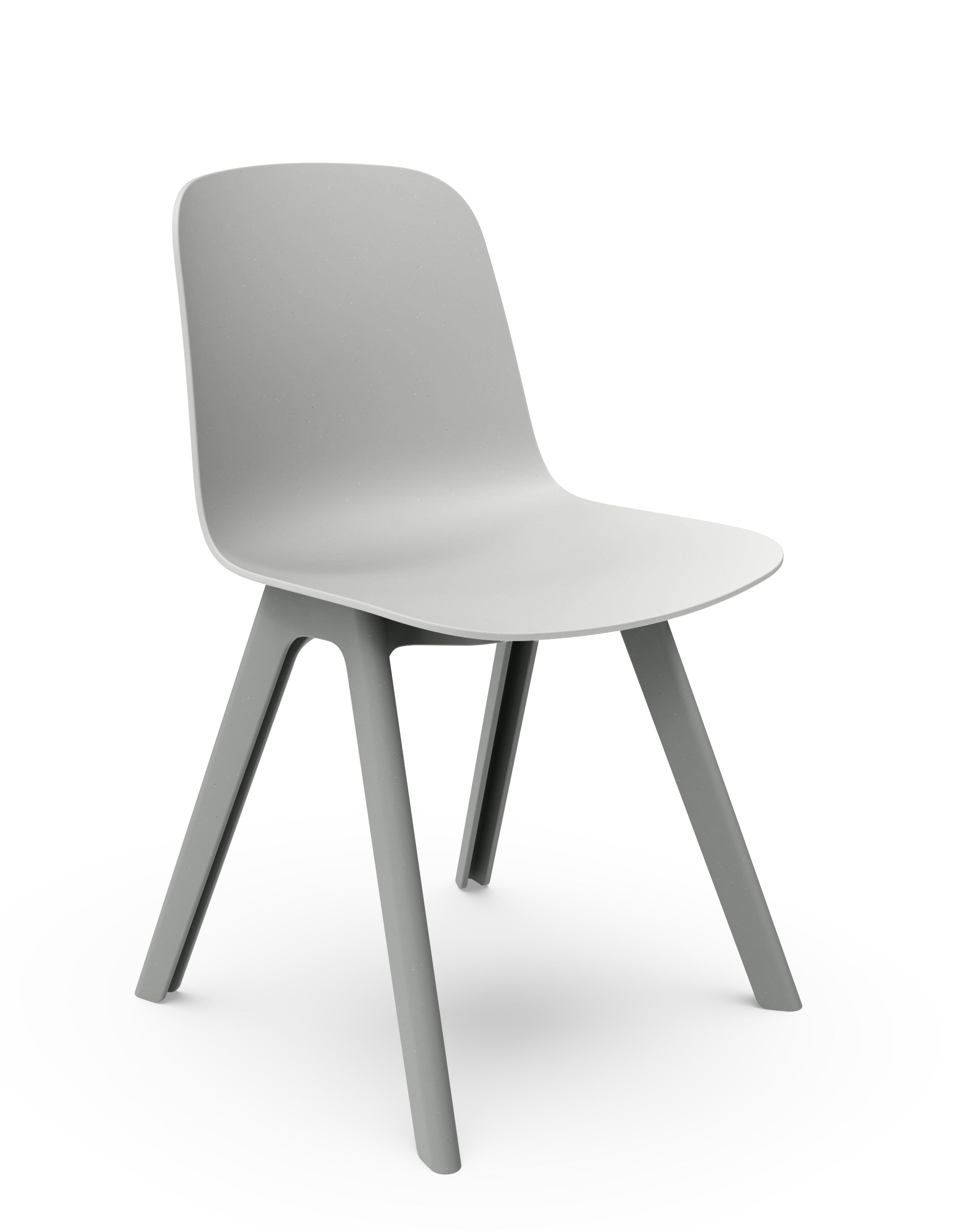 Cici 4 Leg Plastic Base Chair