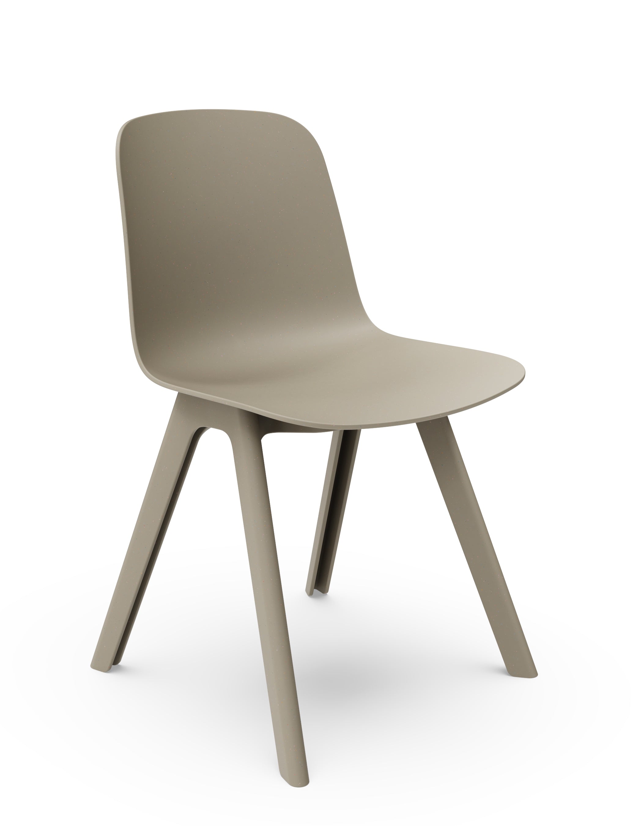 Cici 4 Leg Plastic Base Chair