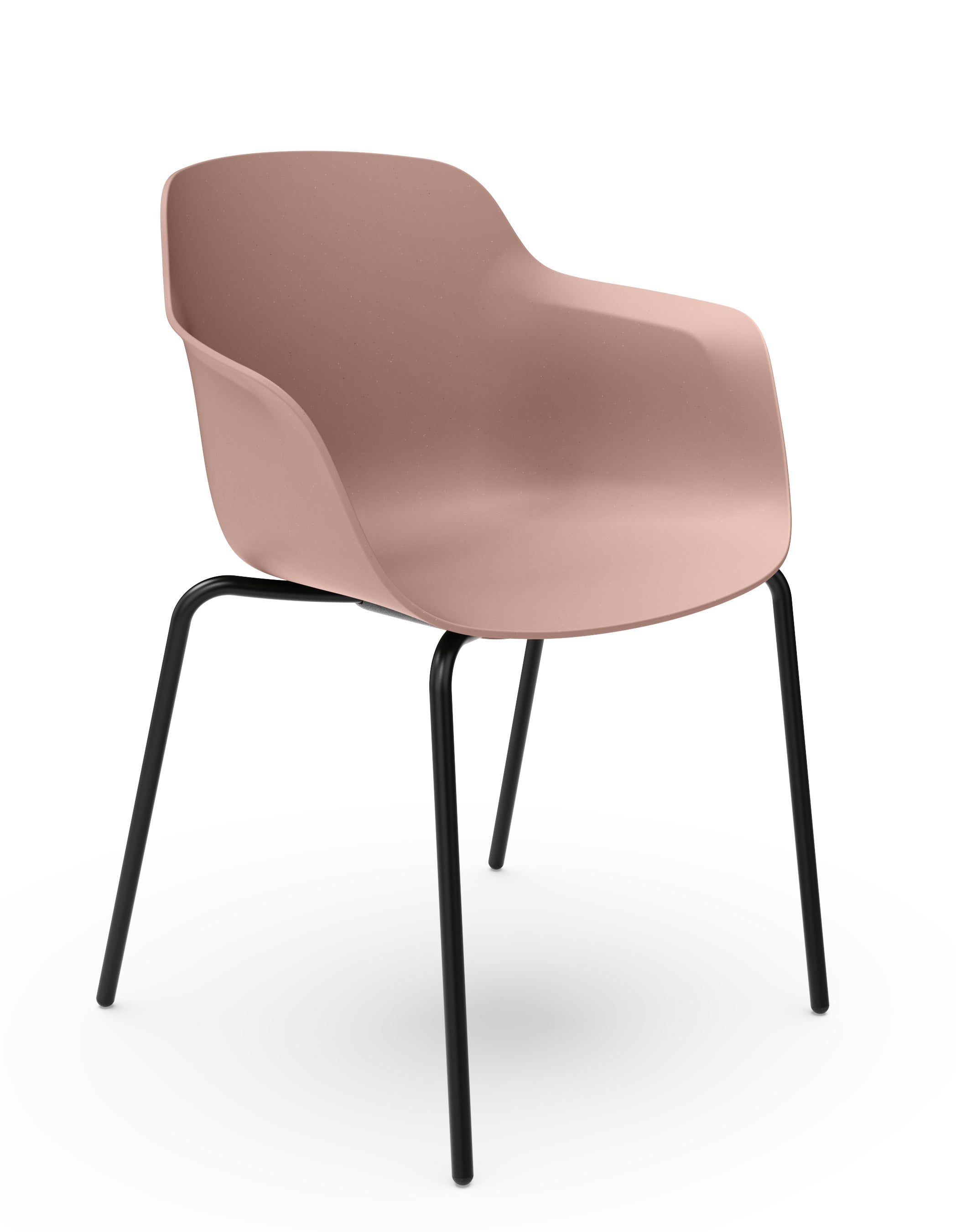 Cici Tub Chair 4 Leg Metal Base