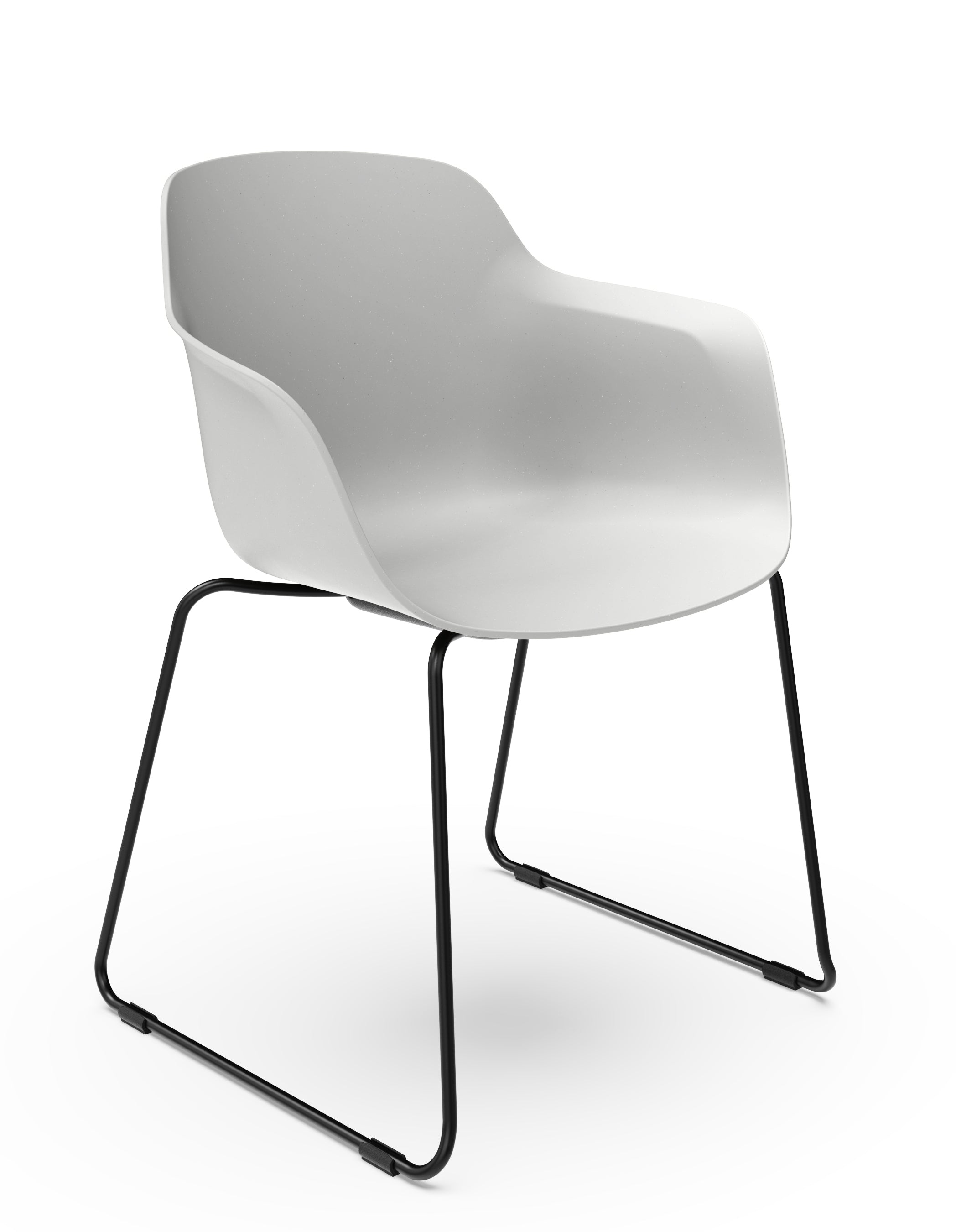 Cici Skid Base Tub Chair