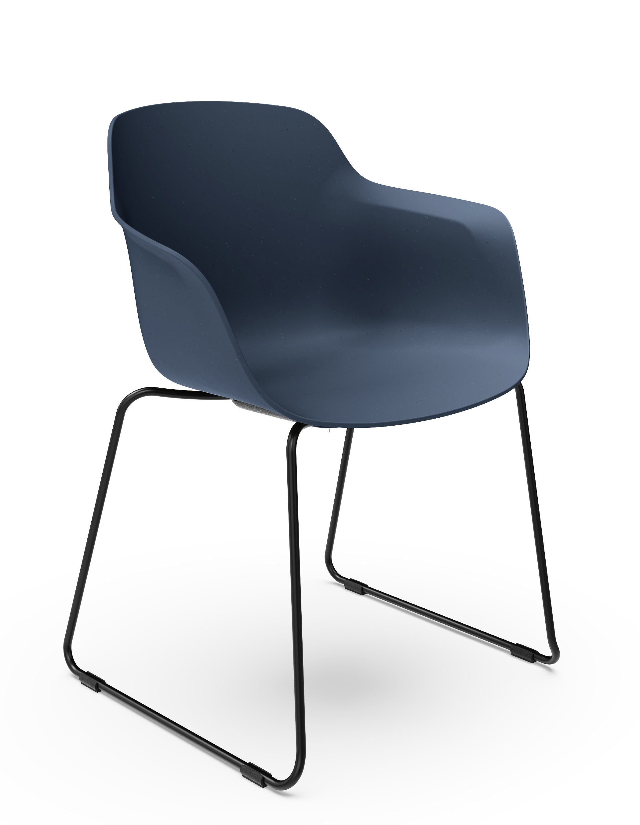 Cici Skid Base Tub Chair