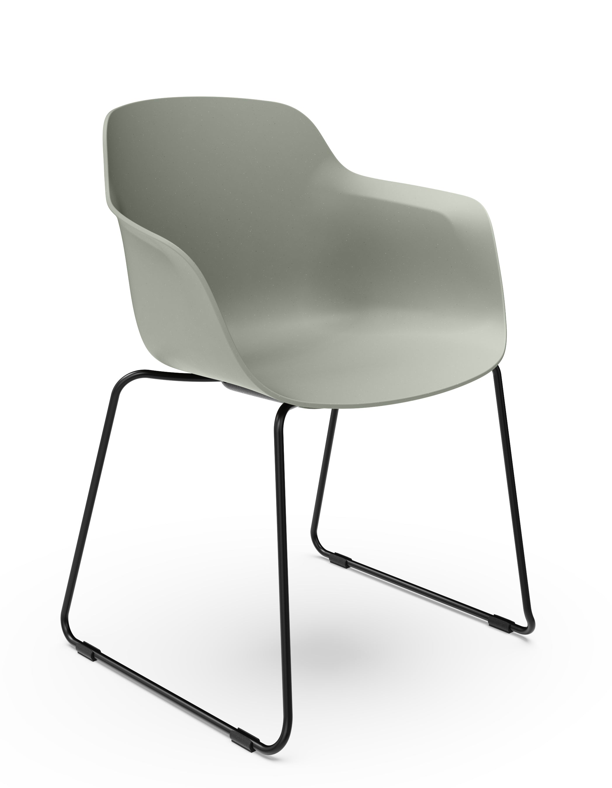 Cici Skid Base Tub Chair