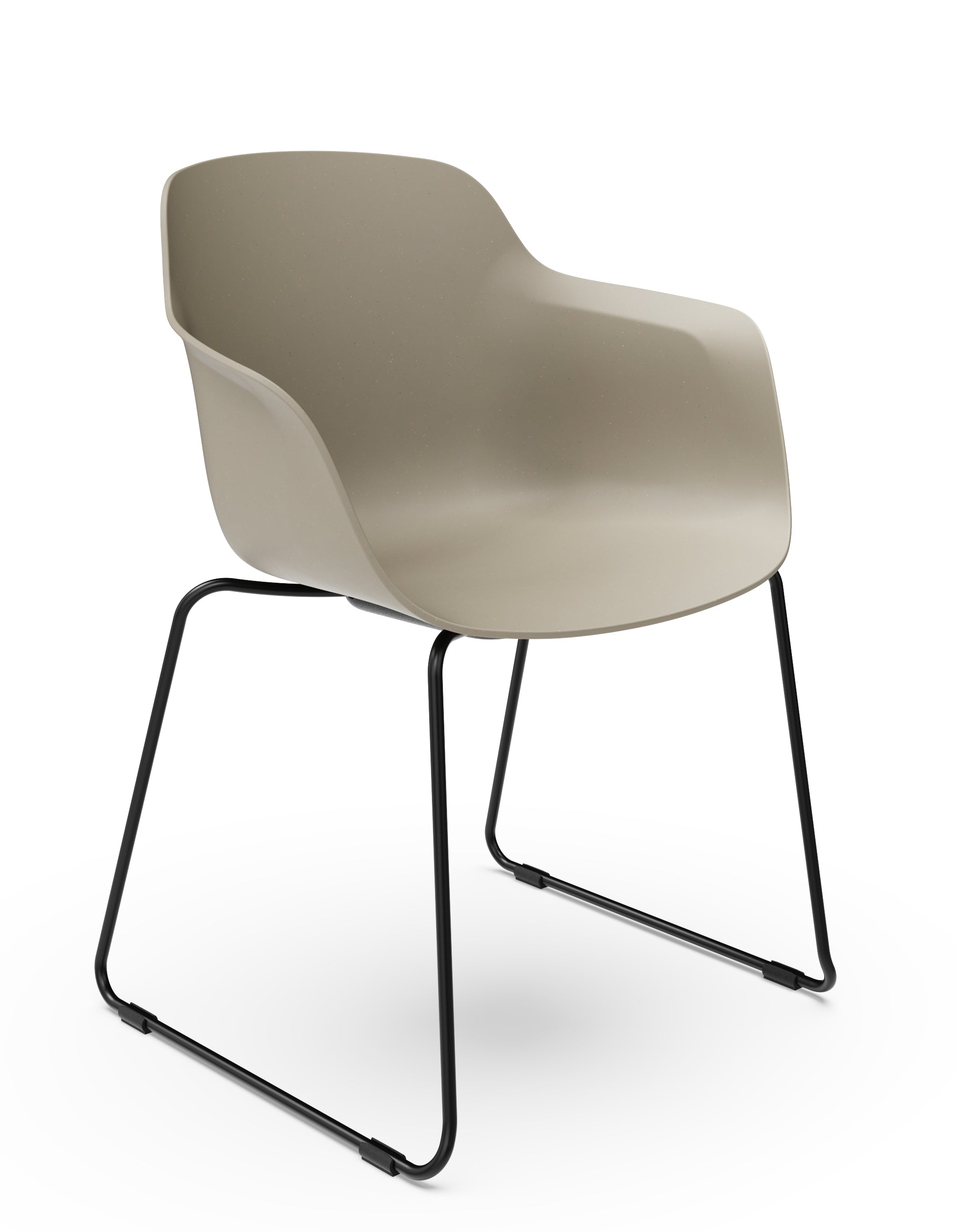 Cici Skid Base Tub Chair