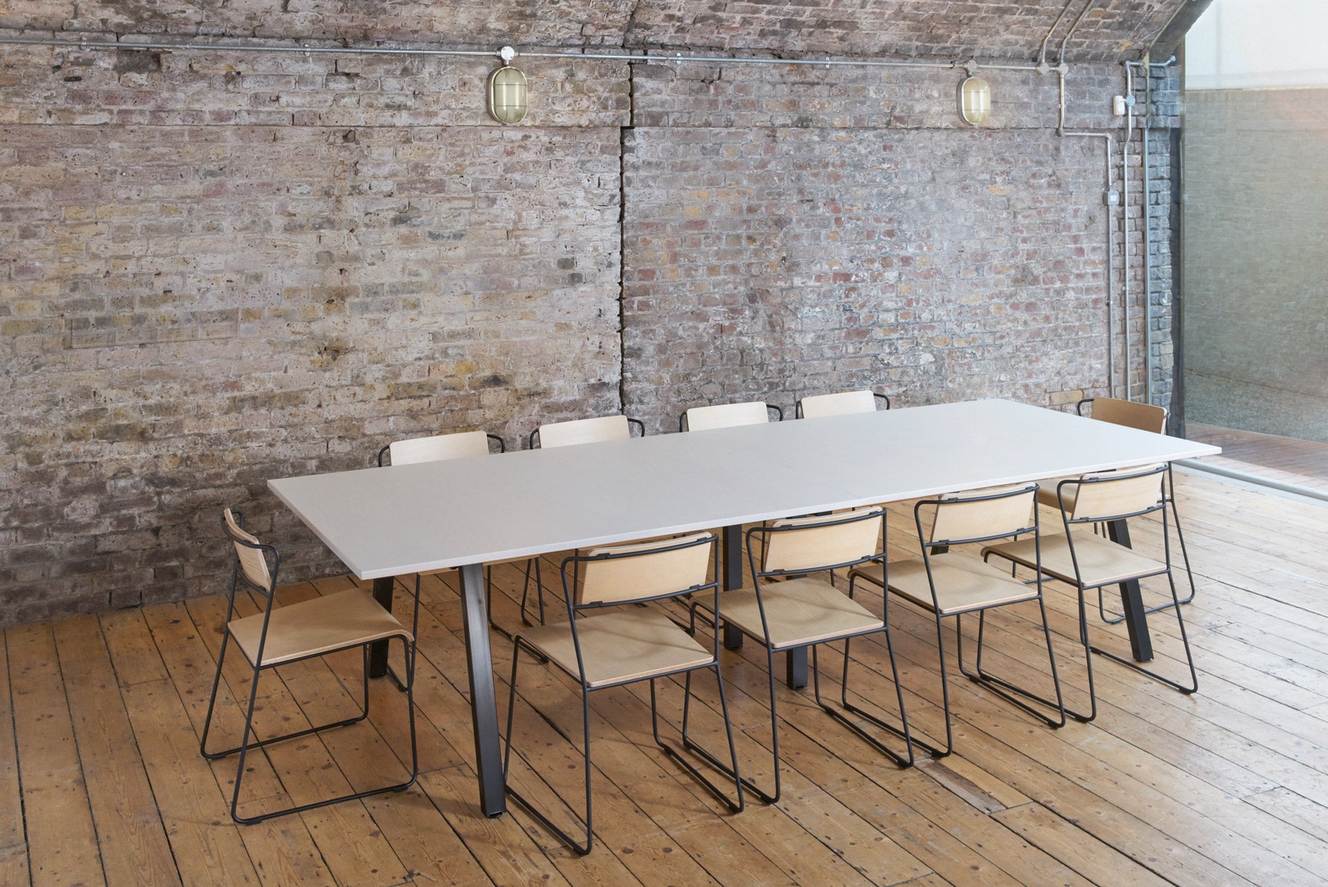 A Frame Meeting Table