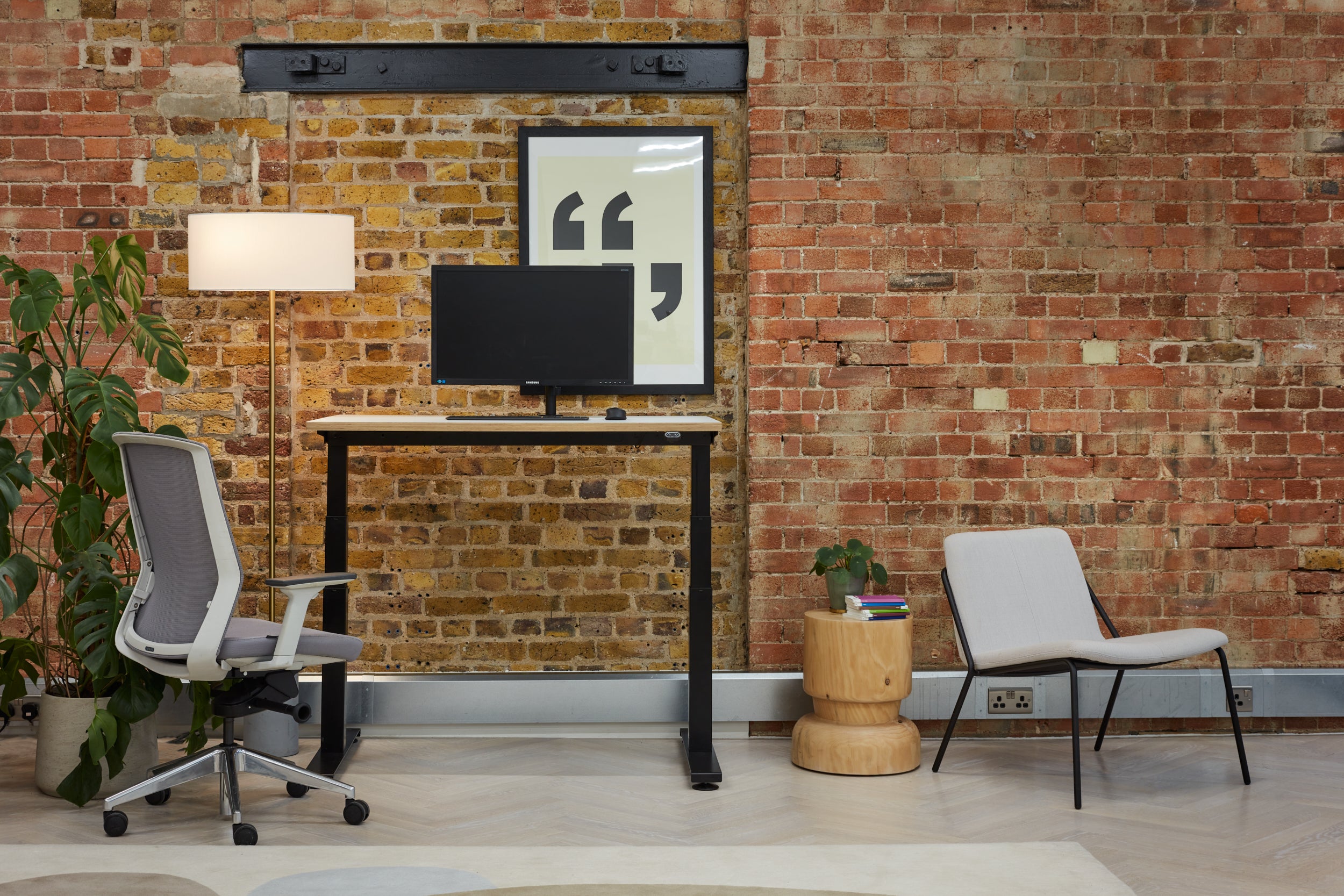 Sit Stand Solo Height Adjustable Desk