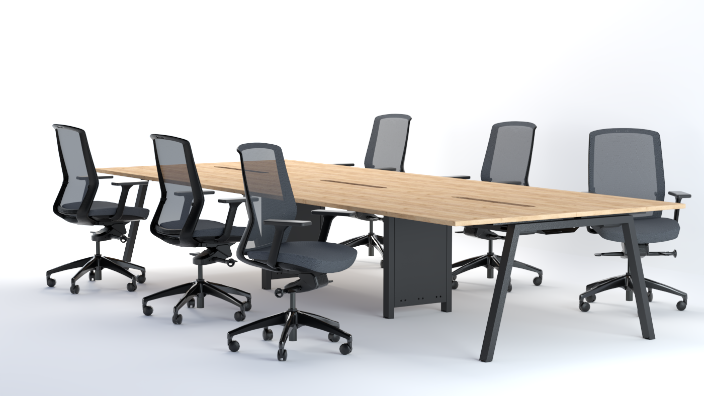 A Frame Bench Desk