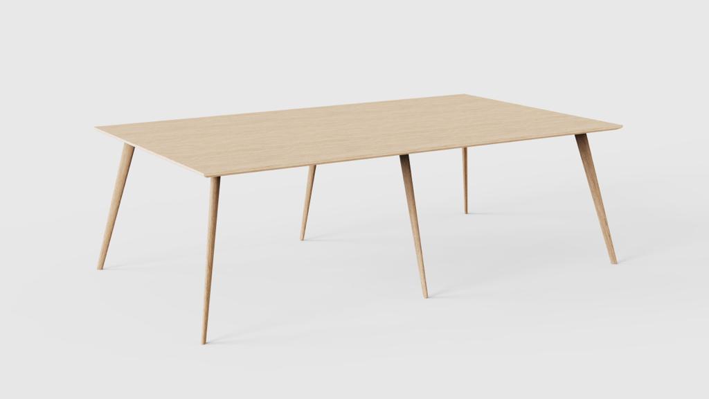 Air Meeting Table - Wood