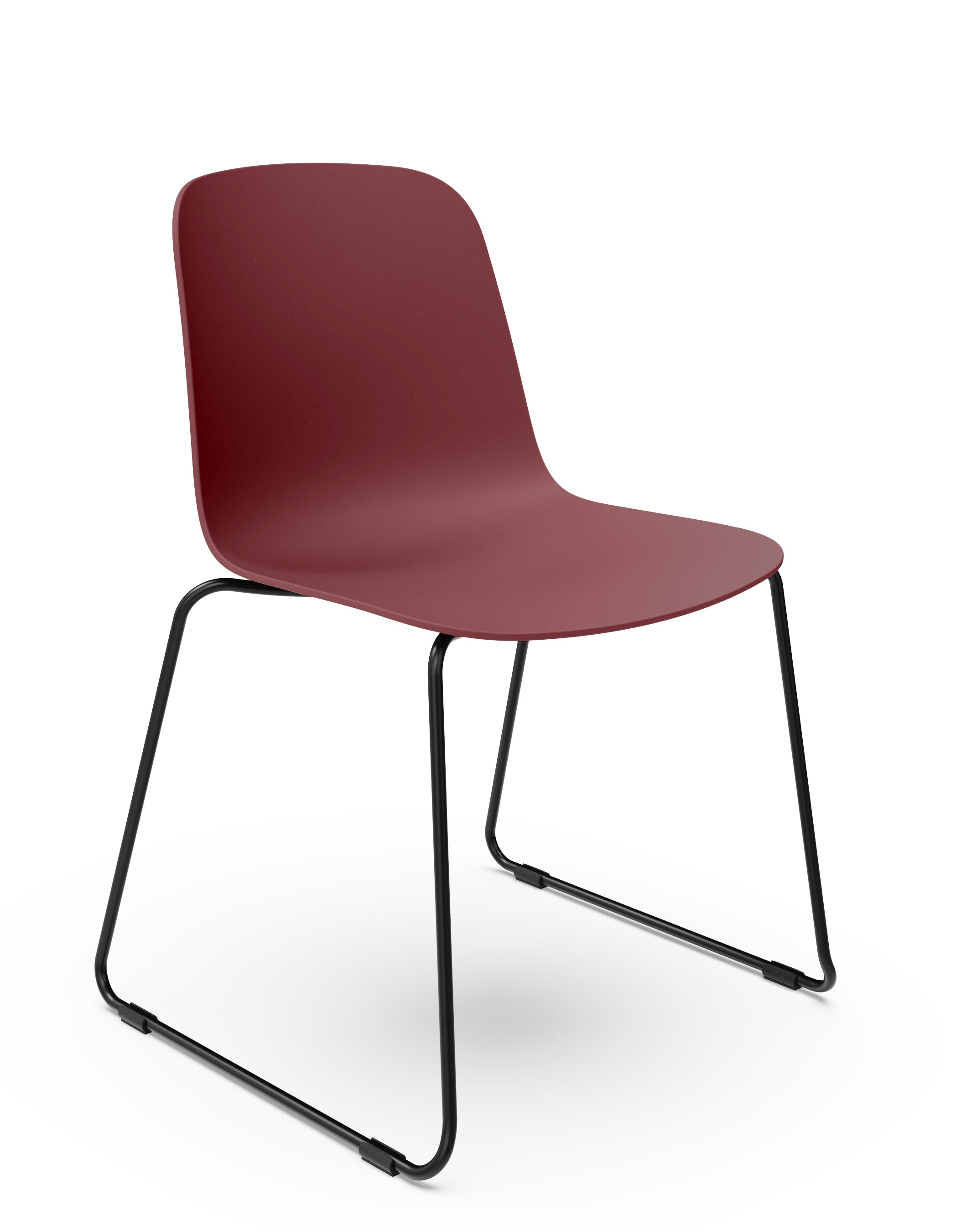 Cici Metal Skid Base Chair