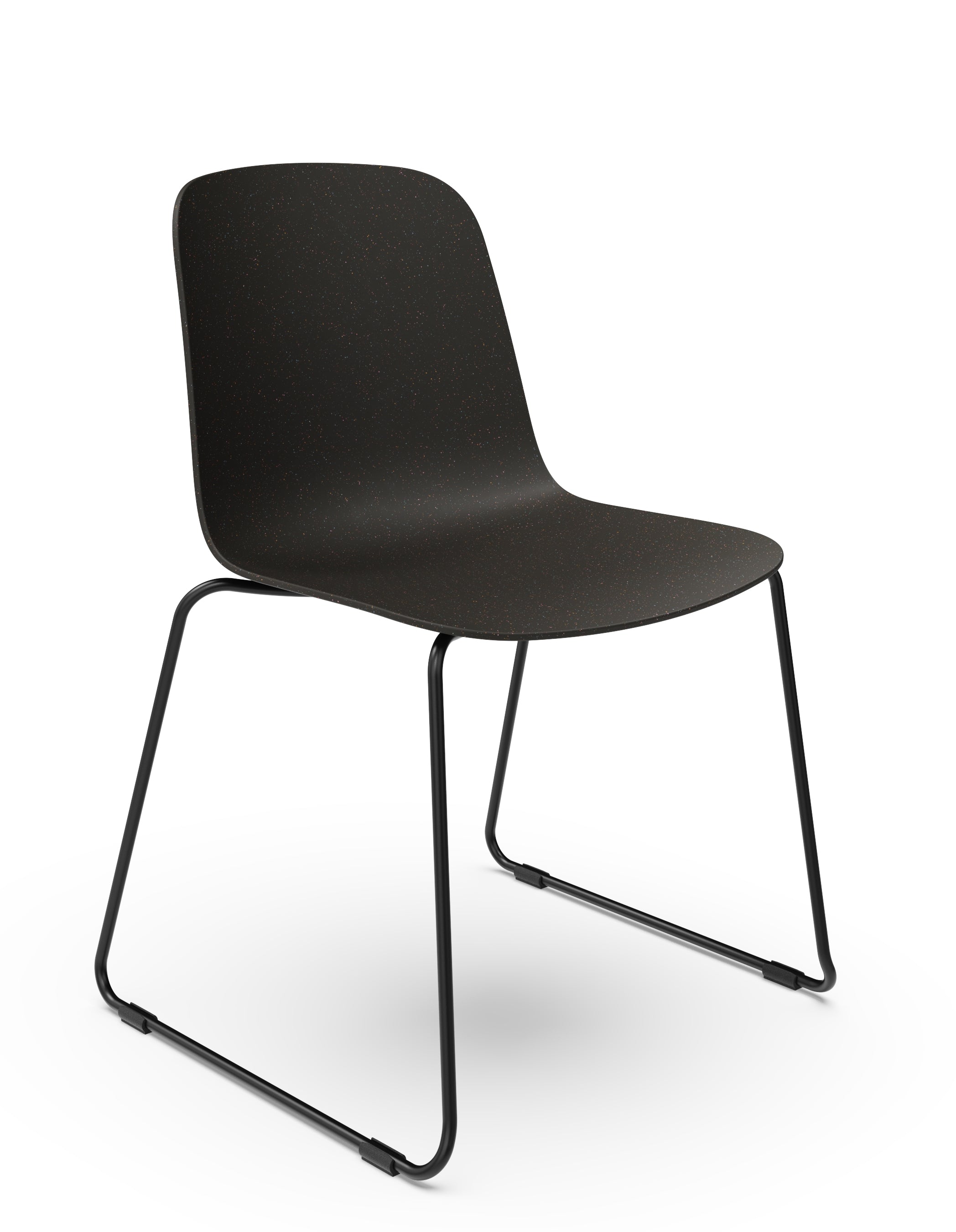 Cici Metal Skid Base Chair