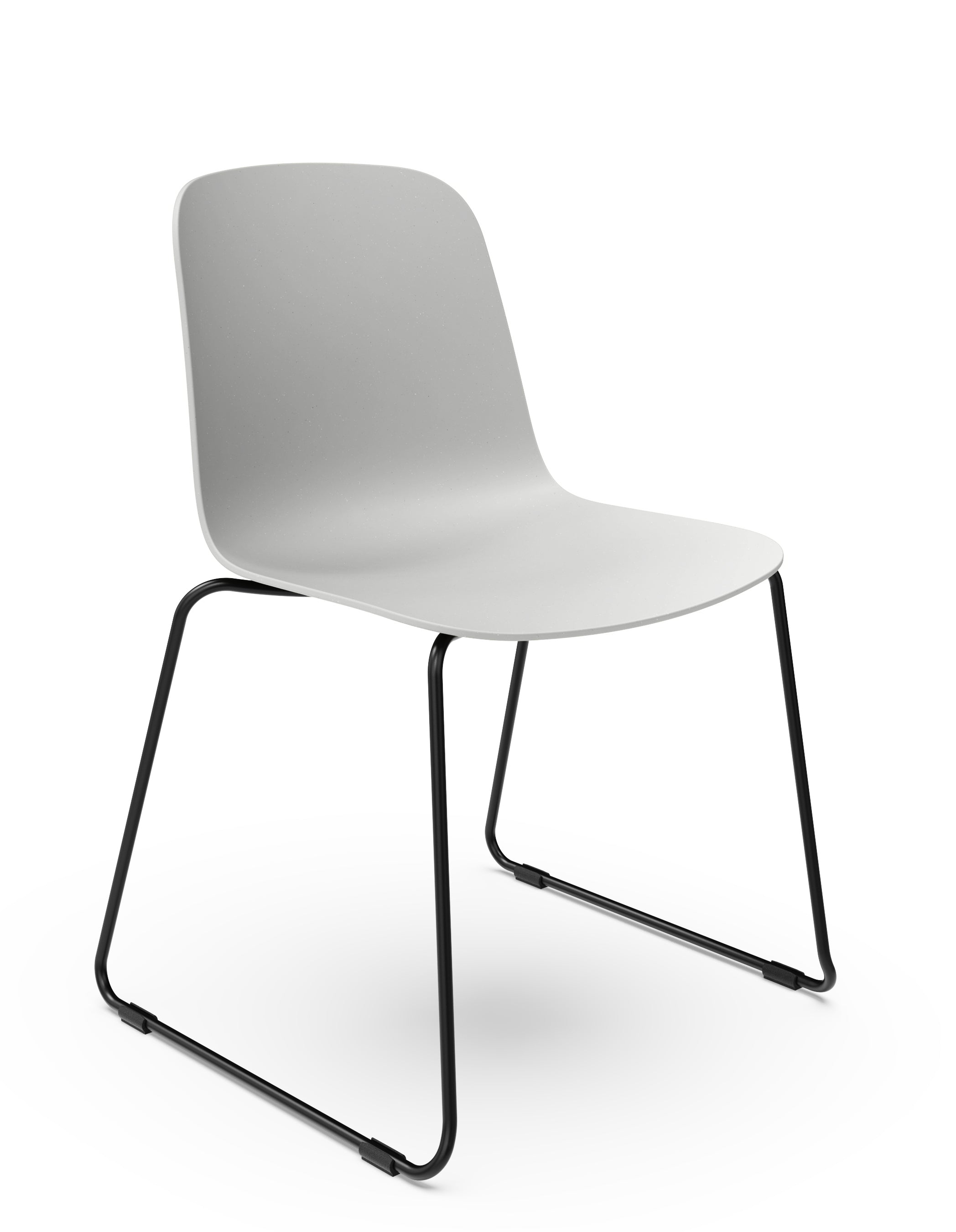 Cici Metal Skid Base Chair