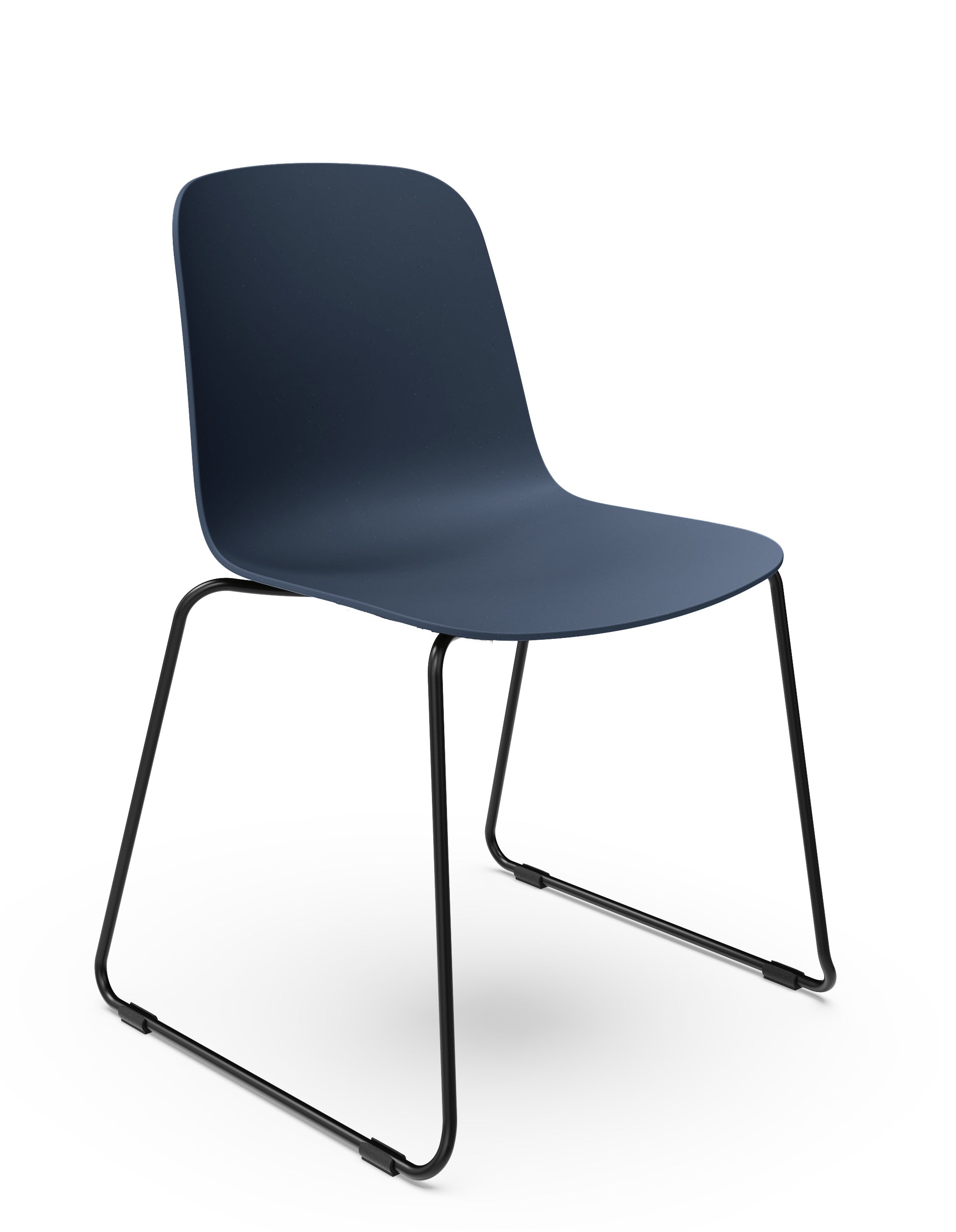 Cici Metal Skid Base Chair