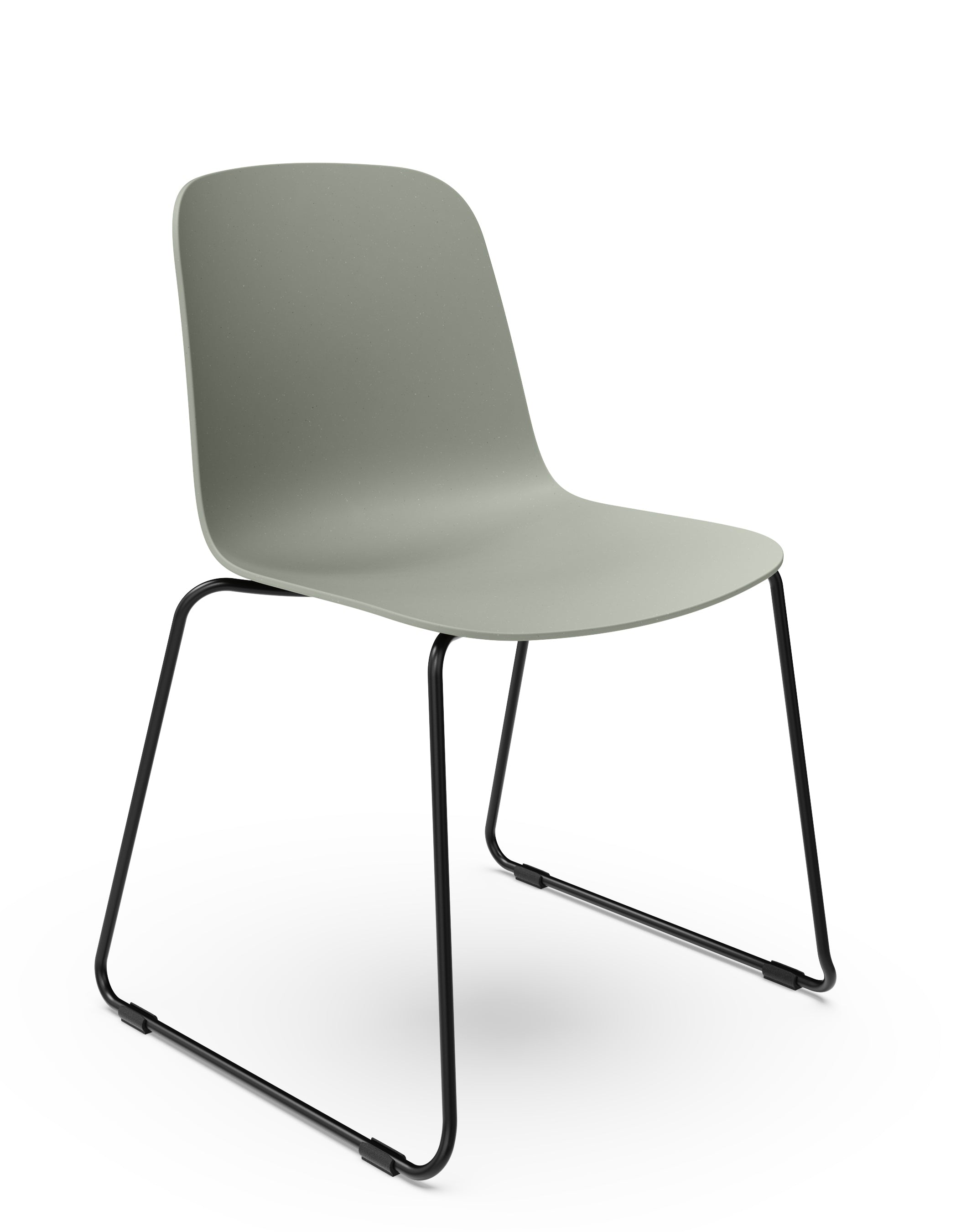 Cici Metal Skid Base Chair