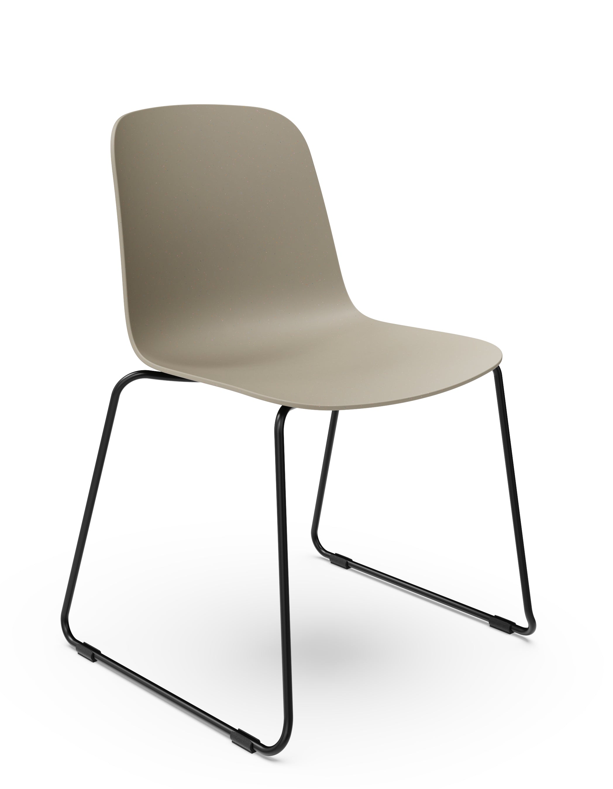 Cici Metal Skid Base Chair
