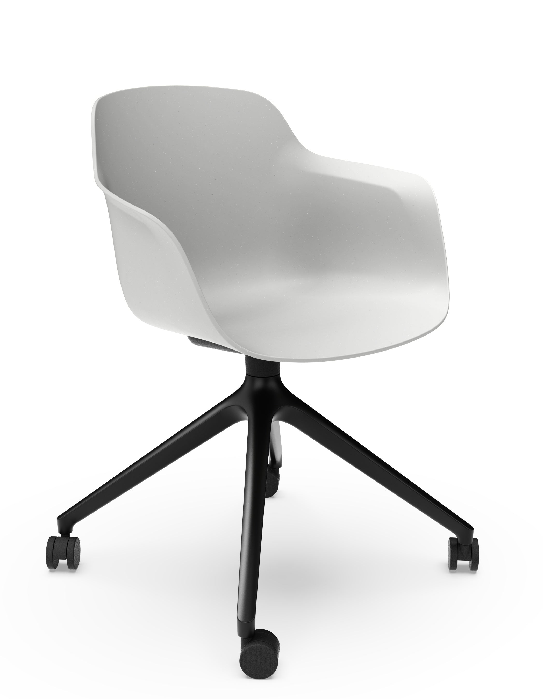 Cici Tub Chair 4 Star Swivel with Castors