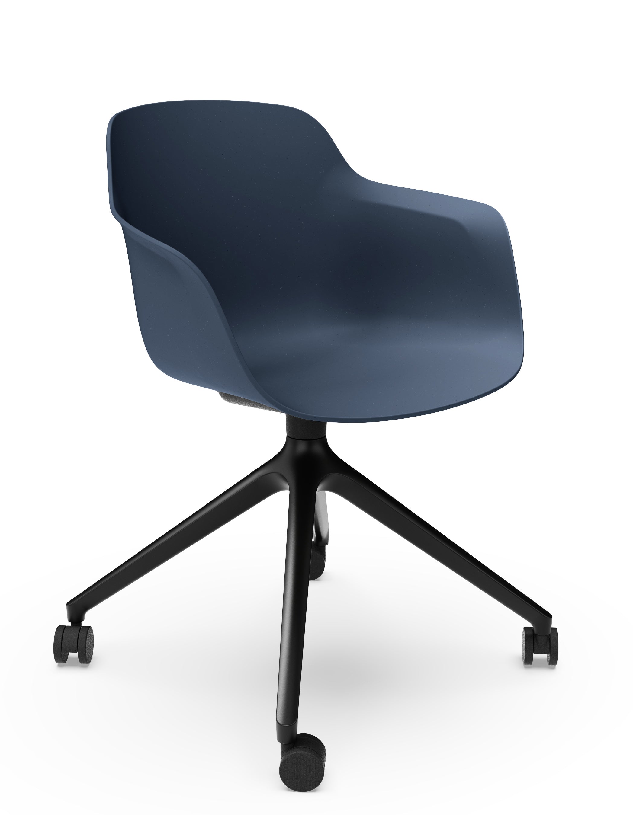 Cici Tub Chair 4 Star Swivel with Castors