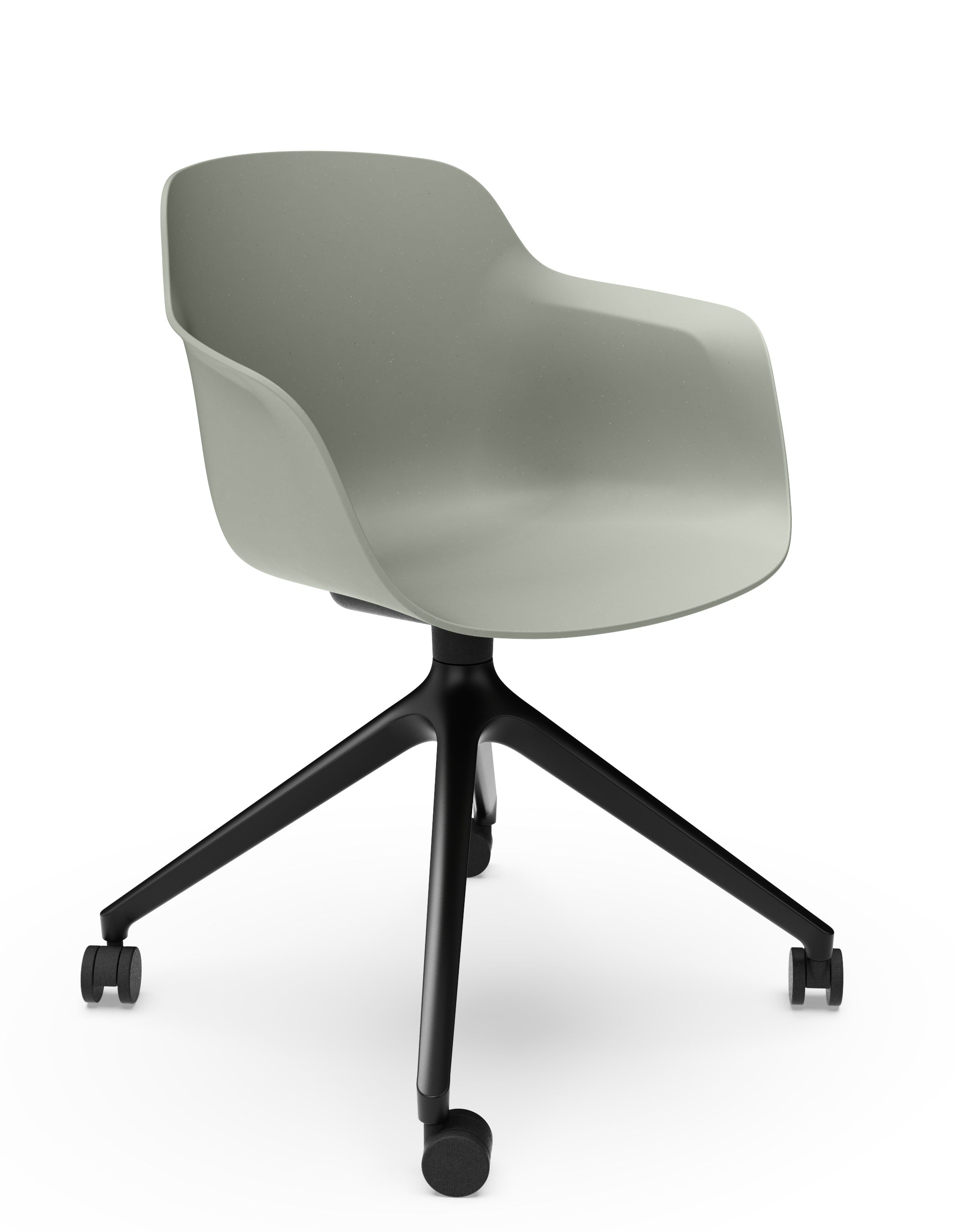 Cici Tub Chair 4 Star Swivel with Castors