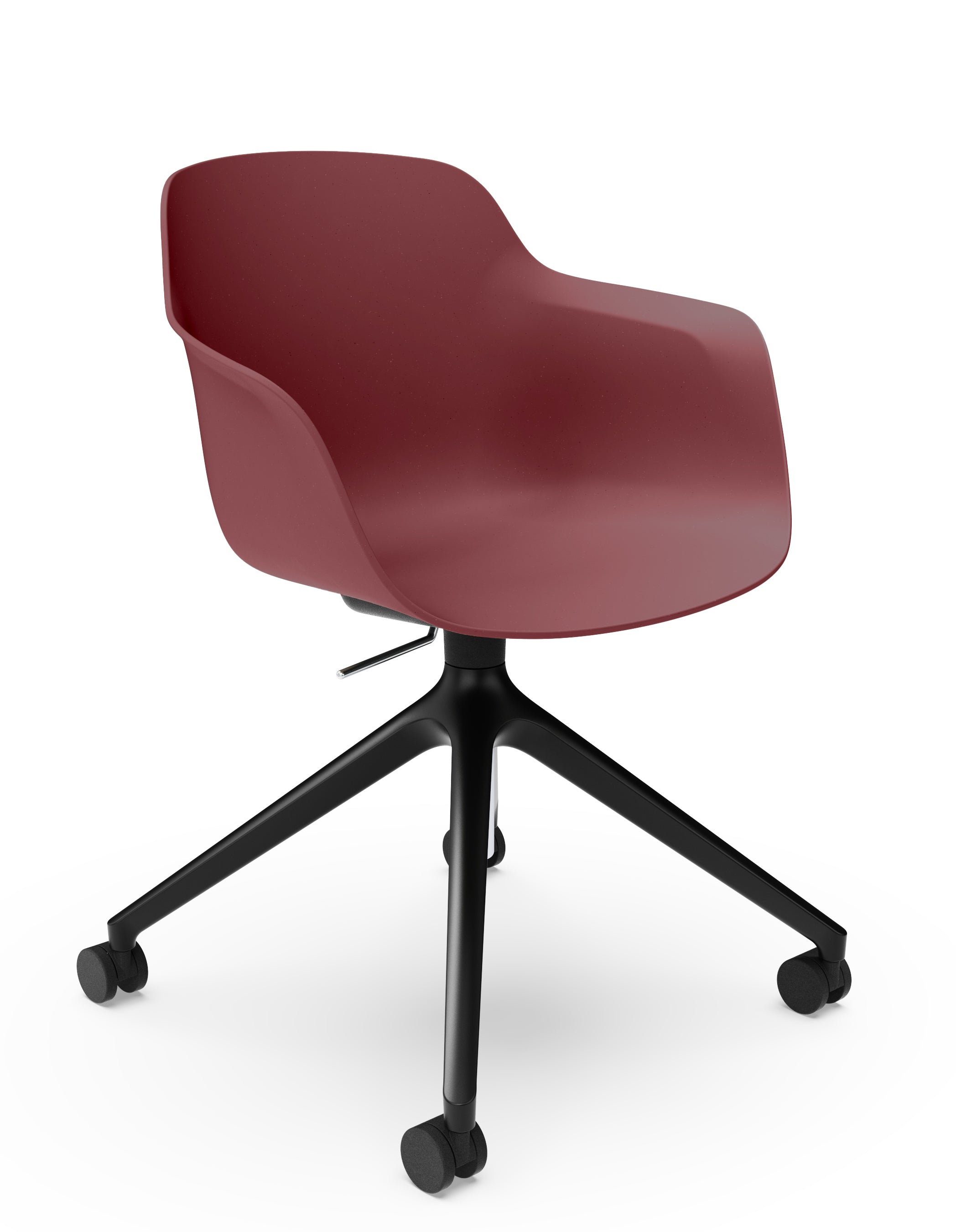 Cici Tub Chair 4 Star Swivel with Castors
