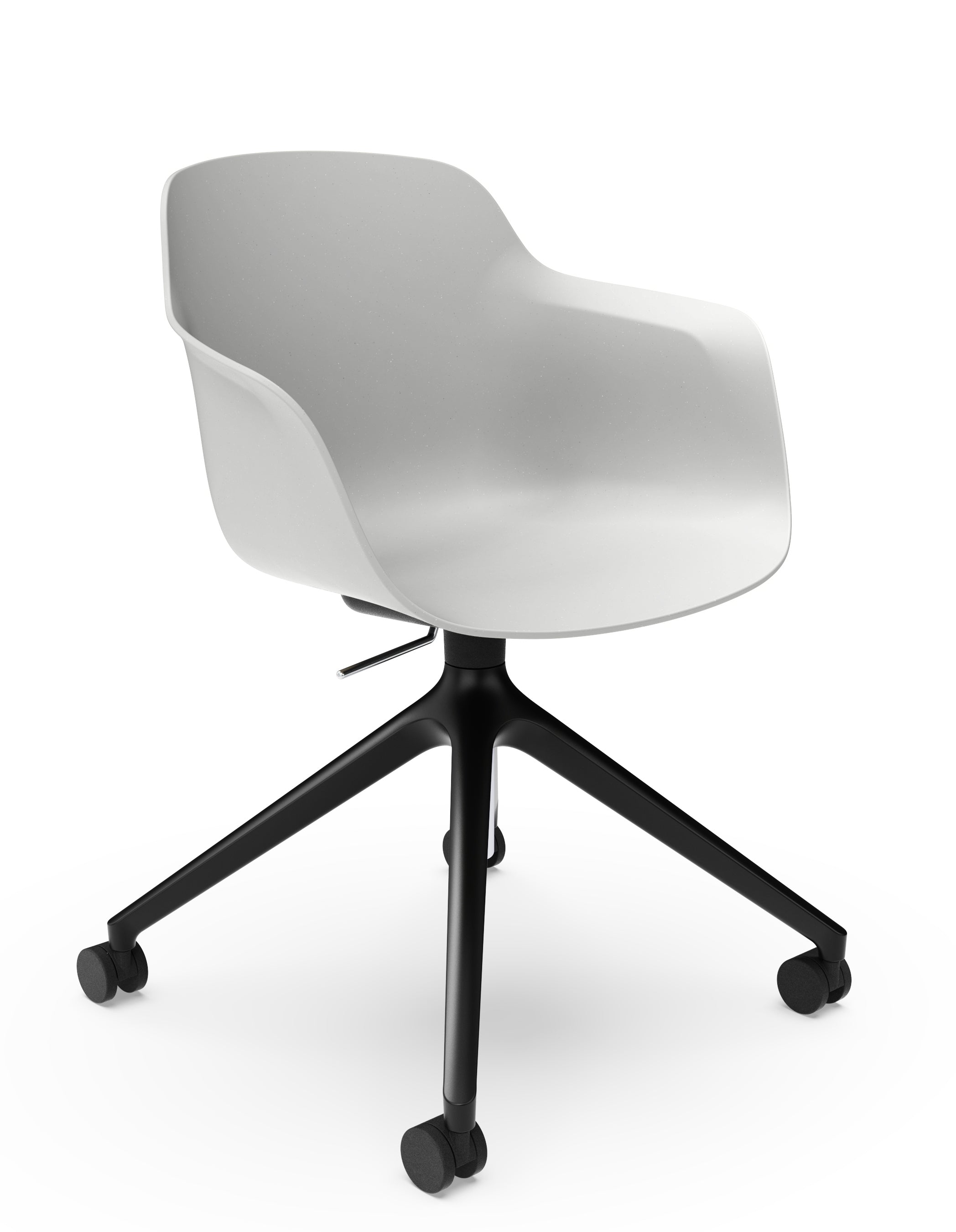 Cici Tub Chair 4 Star Swivel with Castors