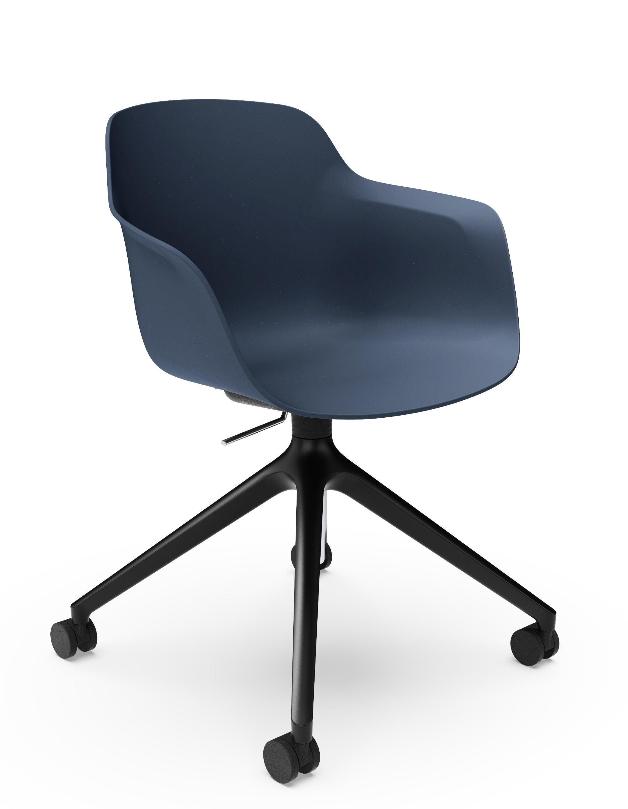 Cici Tub Chair 4 Star Swivel with Castors