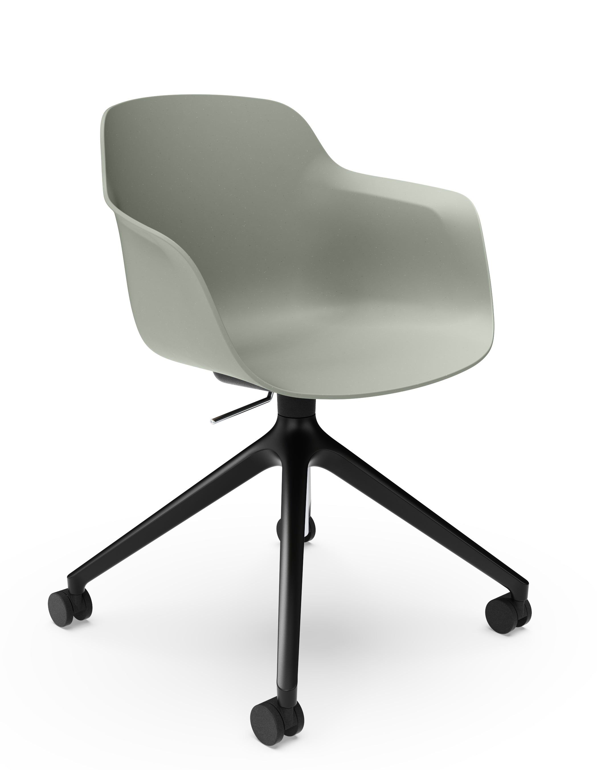 Cici Tub Chair 4 Star Swivel with Castors