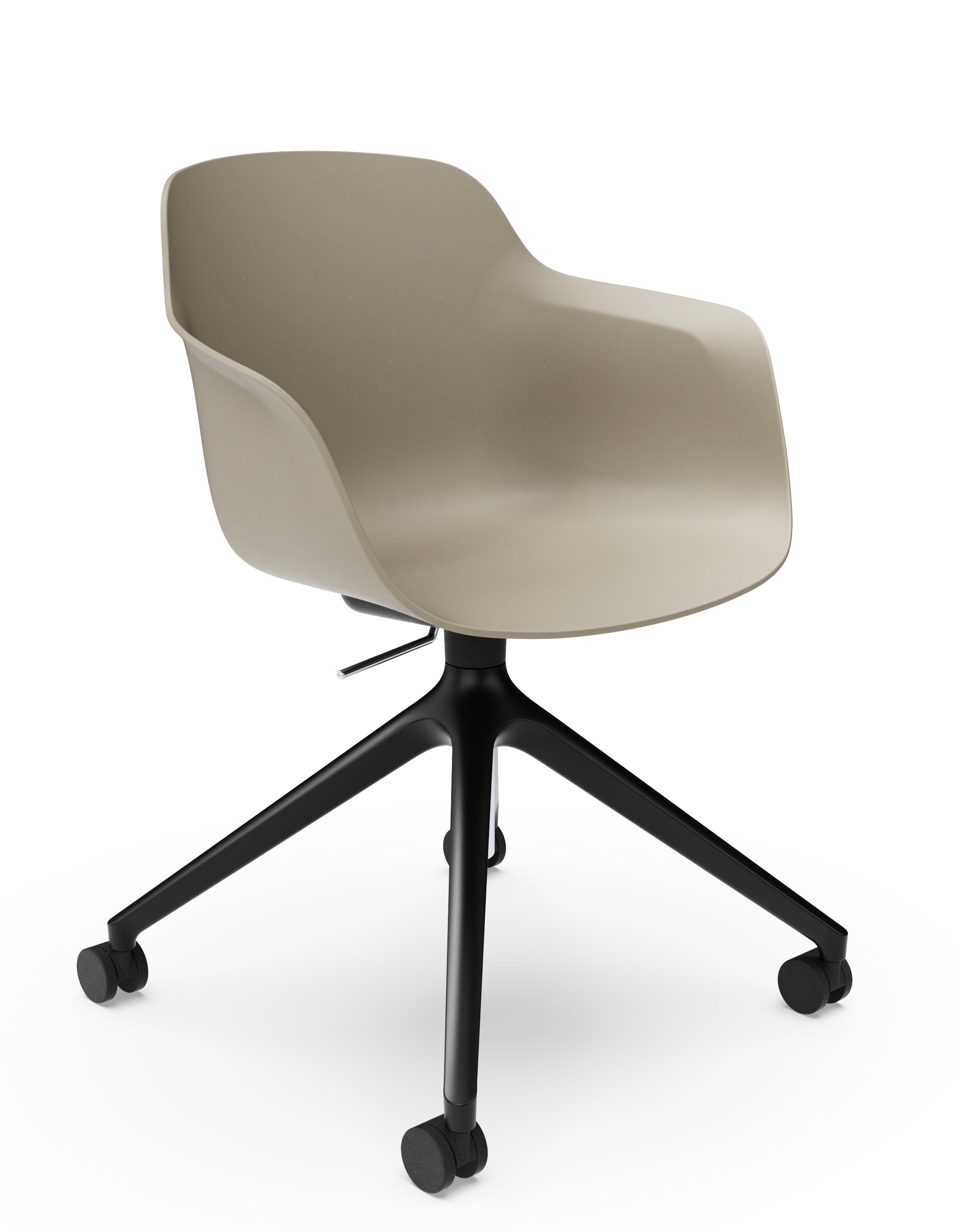 Cici Tub Chair 4 Star Swivel with Castors