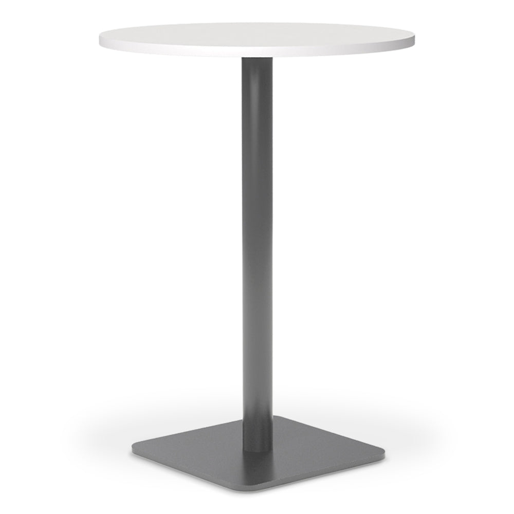Round Pedestal Poseur Table