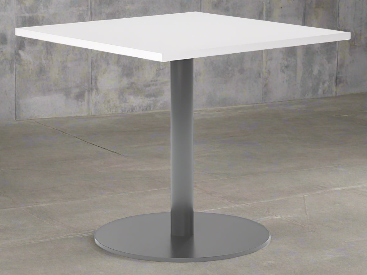 Square Pedestal Dining Table