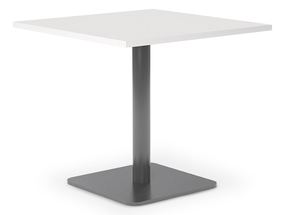 Square Pedestal Dining Table