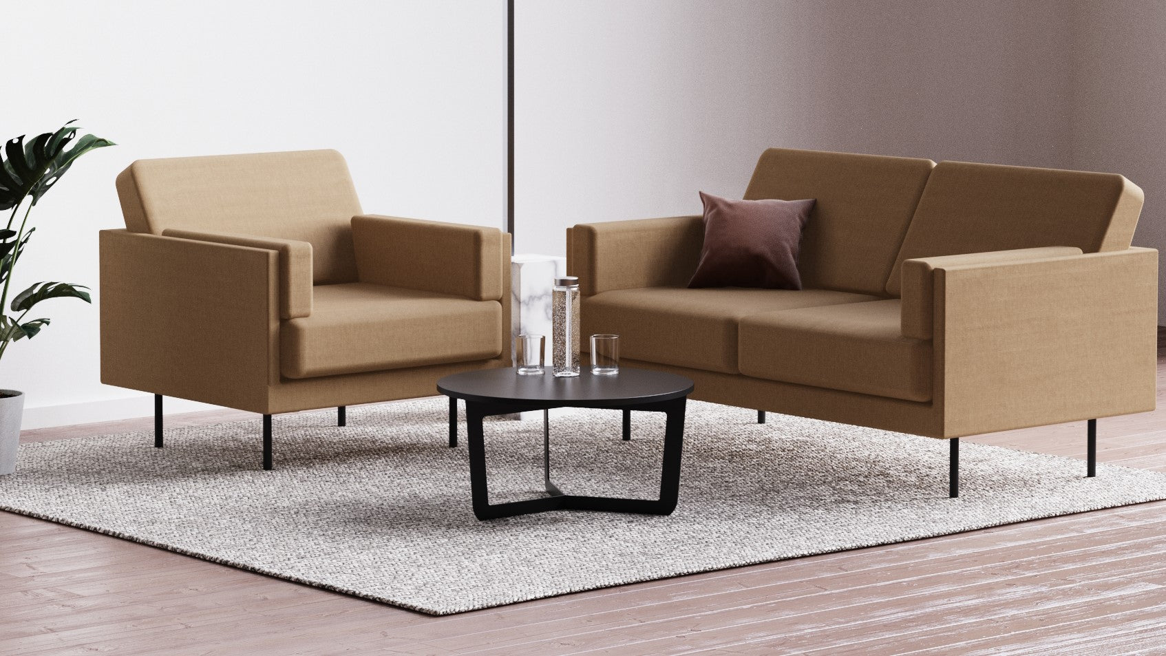 Arc Coffee Table