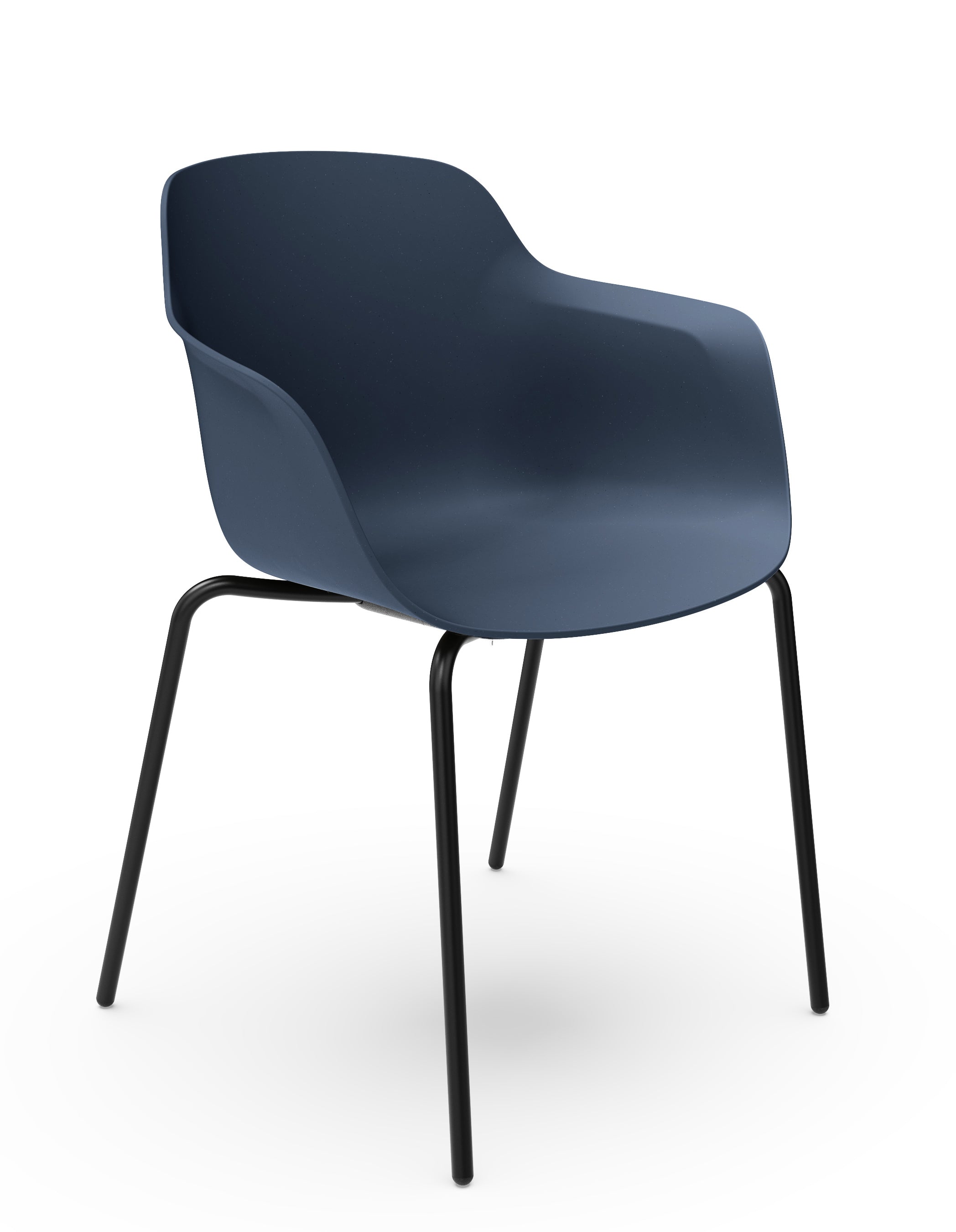 Cici Tub Chair 4 Leg Metal Base